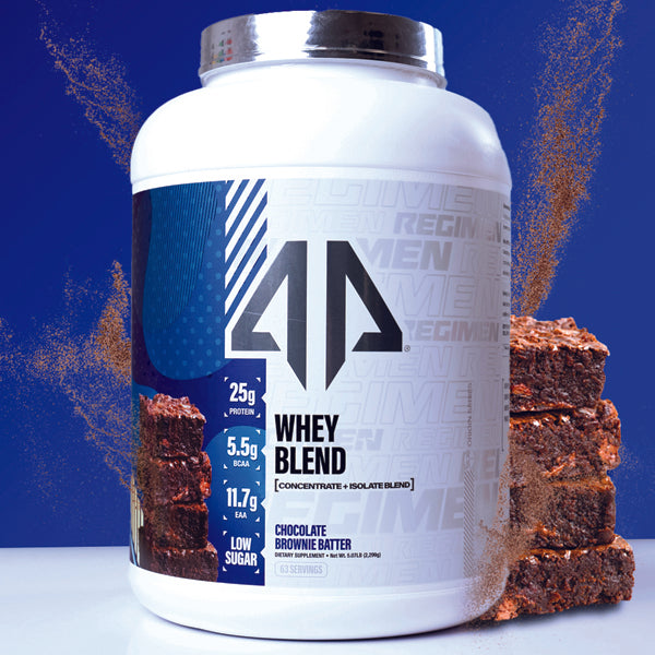 Alpha Prime Whey Protein Blend 5lbs