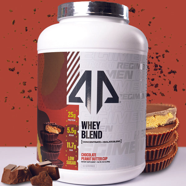 Alpha Prime Whey Protein Blend 5lbs