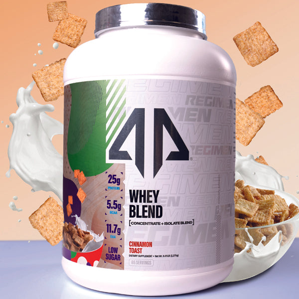 Alpha Prime Whey Protein Blend 5lbs