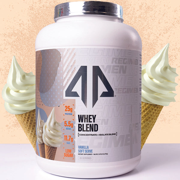 Alpha Prime Whey Protein Blend 5lbs