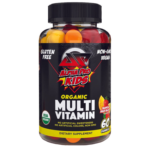 Alpha Pro Kids Organic Multi Vitamins Gummies