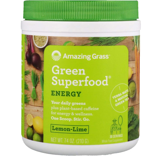 Amazing Grass Green Superfood Energy 30 Servings