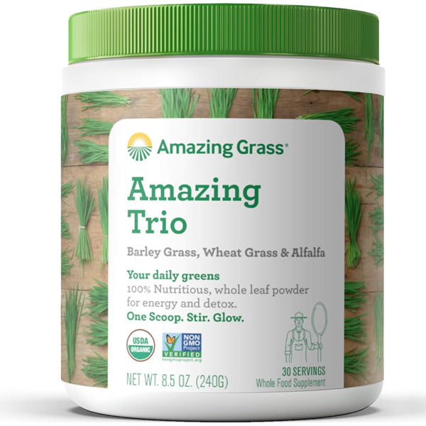 Amazing Grass Amazing Trio 30 Servings