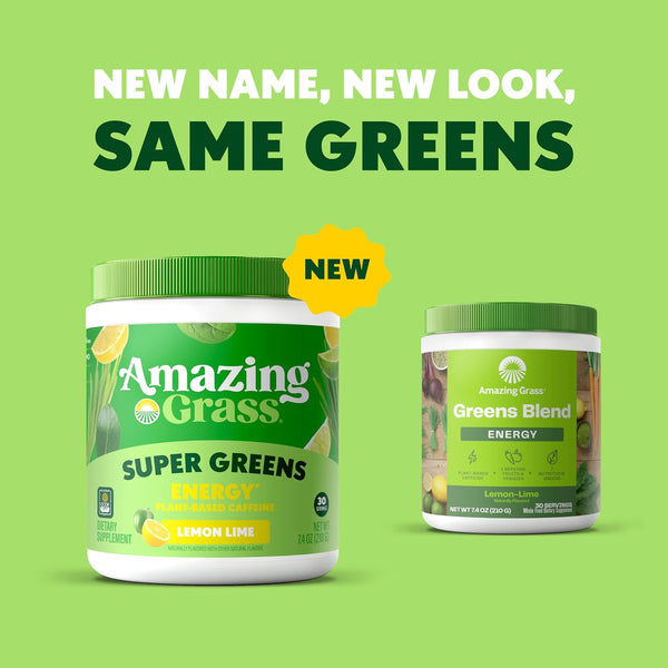 Amazing Grass Green Superfood Energy 30 Servings