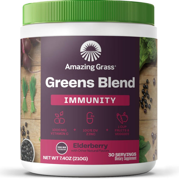 Amazing Grass Greens Blend Immunity 30 Servings