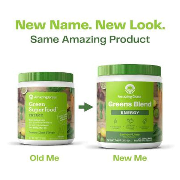 Amazing Grass Green Superfood Energy 30 Servings
