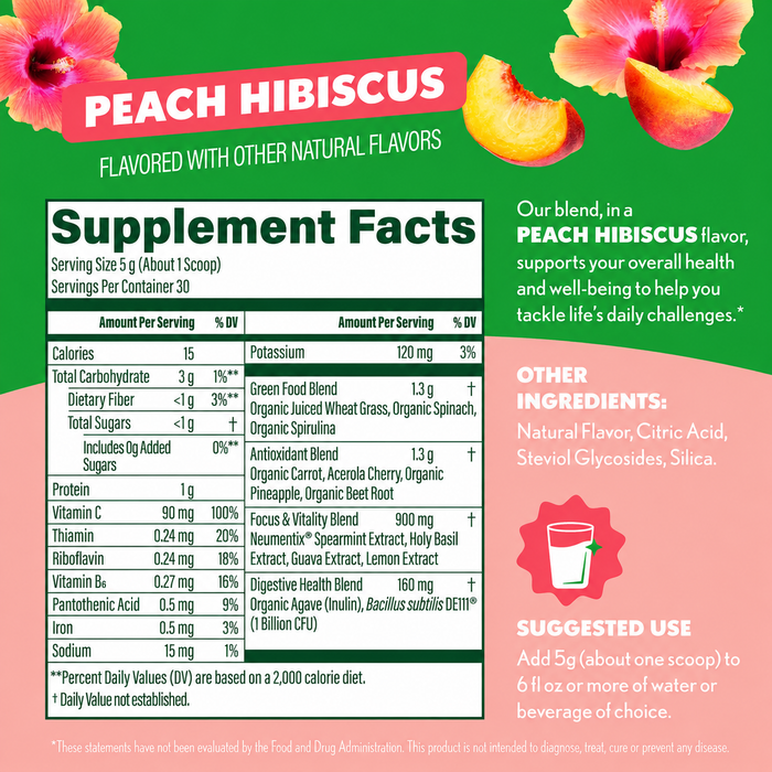 Amazing Grass Sweet Greens 30 Servings