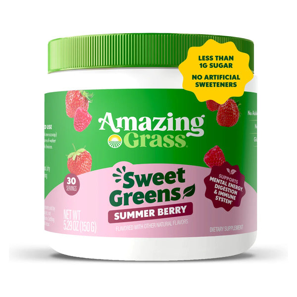 Amazing Grass Sweet Greens 30 Servings