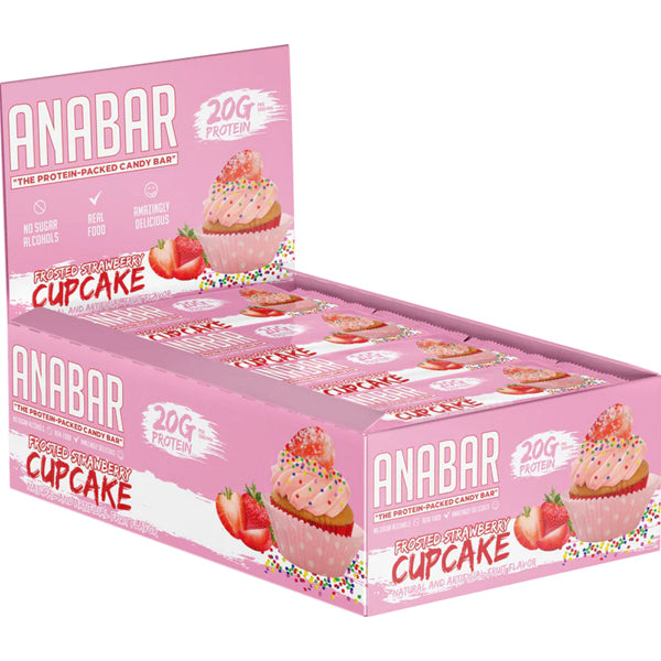 Anabar Protein Packed Candy Bars 12pk