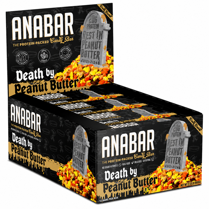 Anabar Protein Packed Candy Bars 12pk