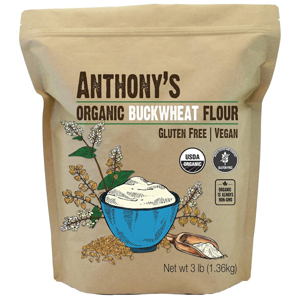 Anthony's Organic Buckwheat Flour