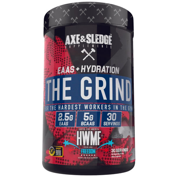 Axe & Sledge The Grind BCAA EAA + Hydration 30 Servings