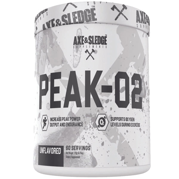 Axe & Sledge Peak-02 60 Servings