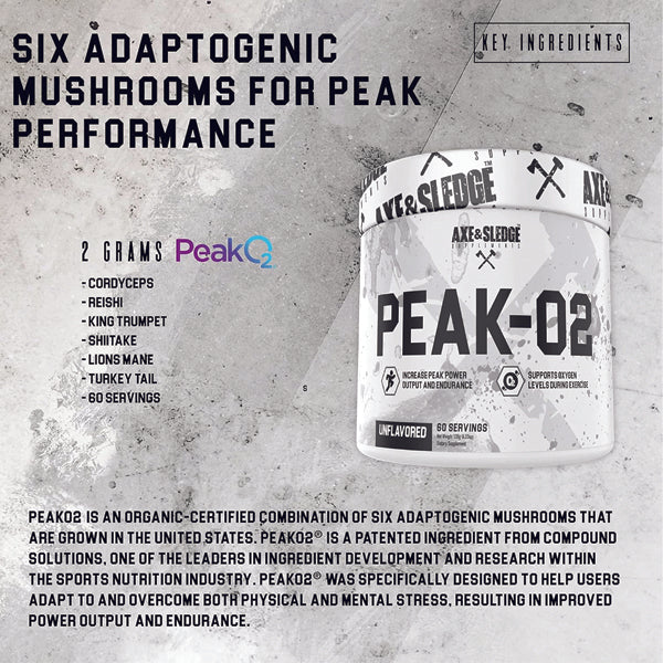 Axe & Sledge Peak-02 60 Servings