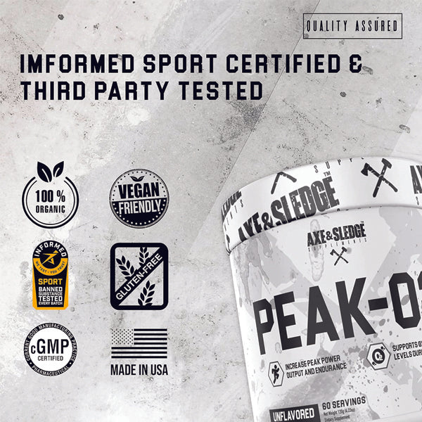 Axe & Sledge Peak-02 60 Servings