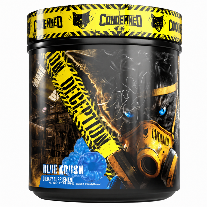 Black Magic X Condemned Deception Pre-Workout 40/20 Servings