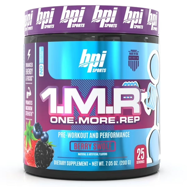BPI Sports One More Rep Pre-Workout 25 Servings