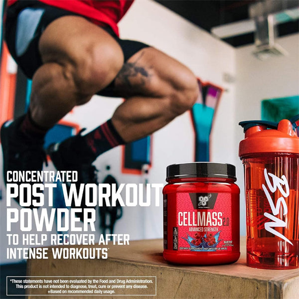 BSN Cellmass 2.0 Advanced Strength 25 Servings