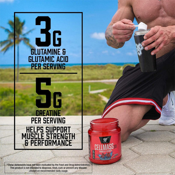 BSN Cellmass 2.0 Advanced Strength 25 Servings