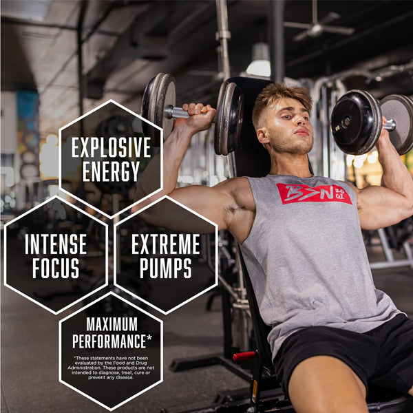 BSN N.O-Xplode Pre Workout 60 Servings