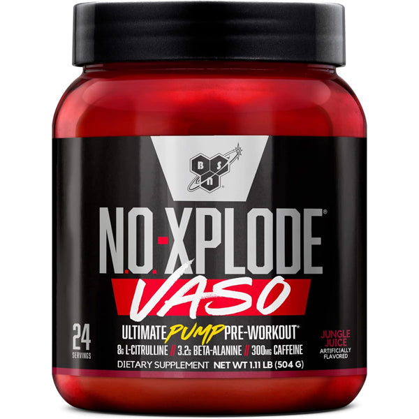 BSN N.O-Xplode VASO Pre Workout 24 Servings