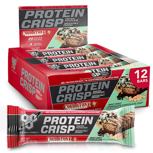 BSN Protein Crisp Bar 12pk