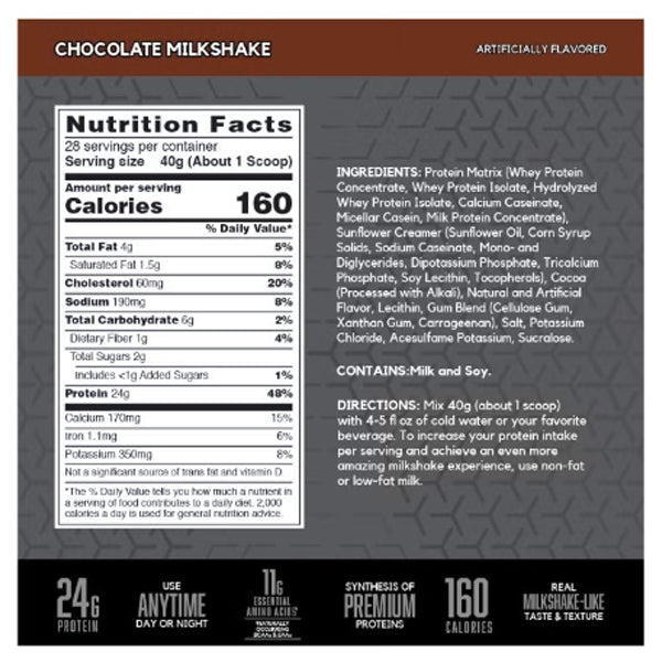 BSN Syntha-6 EDGE Protein Matrix 28 Servings