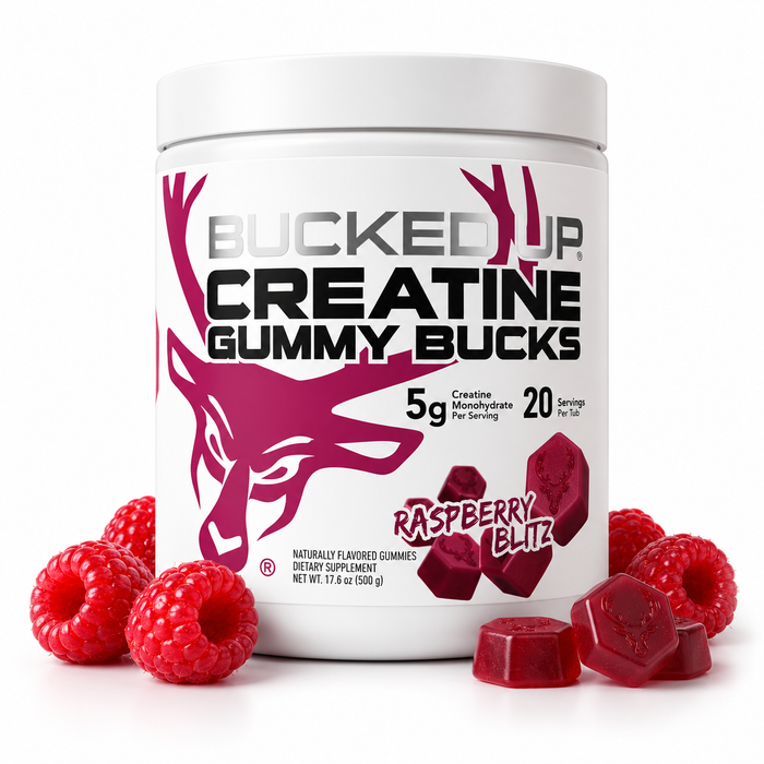 Bucked Up Creatine Gummy Bucks 20 Servings