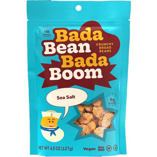 Enlightened Bada Bean Crunchy Broad Beans 4.5oz