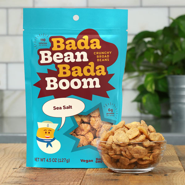 Enlightened Bada Bean Crunchy Broad Beans 4.5oz