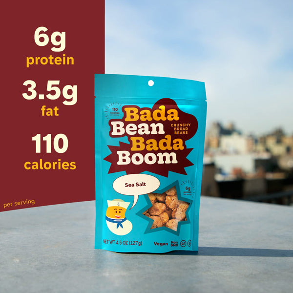 Enlightened Bada Bean Crunchy Broad Beans 4.5oz