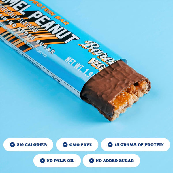 Barbells Vegan Plant-Based Protein Bar 12pk