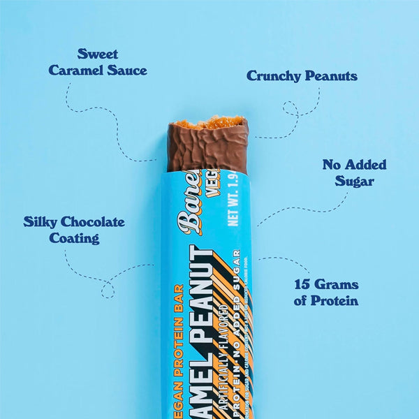 Barbells Vegan Plant-Based Protein Bar 12pk