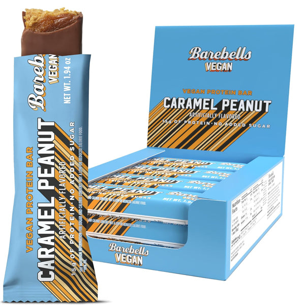 Barbells Vegan Plant-Based Protein Bar 12pk