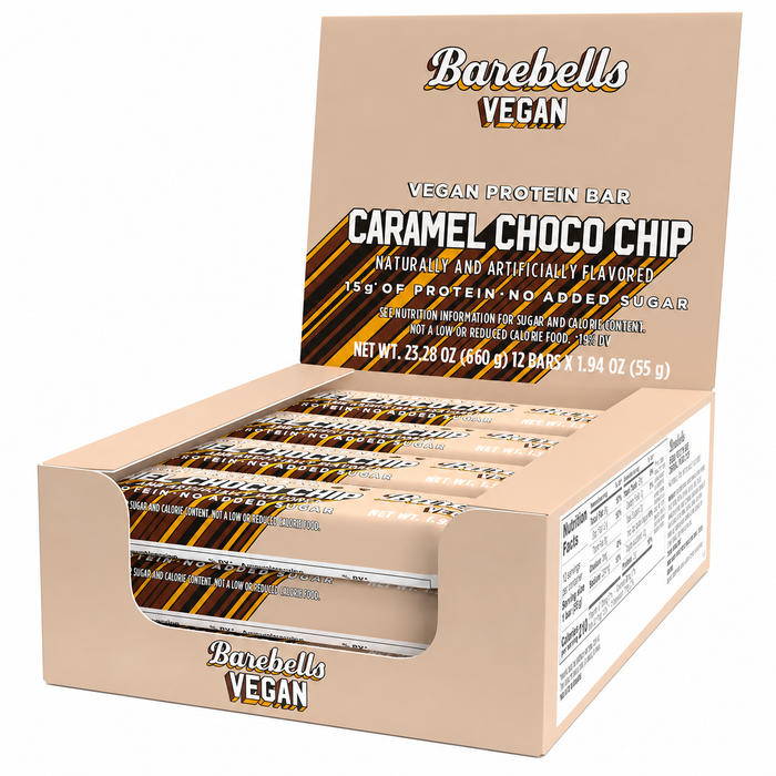 Barebells Vegan Plant-Based Protein Bar 12pk