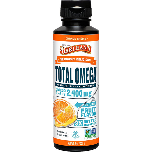 Barlean's Total Omega 3-6-9 2400mg 8oz