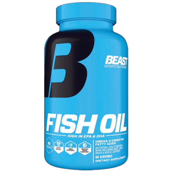 Beast Sports Fish Oil Capsules