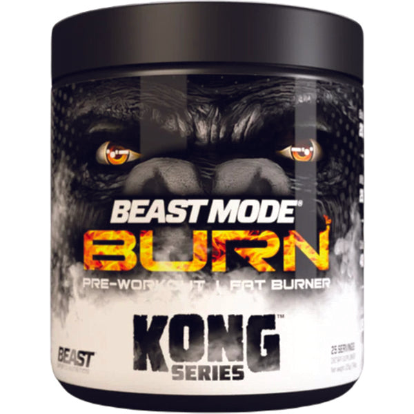 Beast Sports Beast Mode Burn Pre-Workout 25 Servings