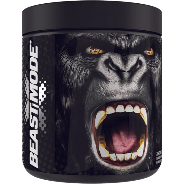 Beast Sports Beast Mode X Pre-Workout 25 Servings