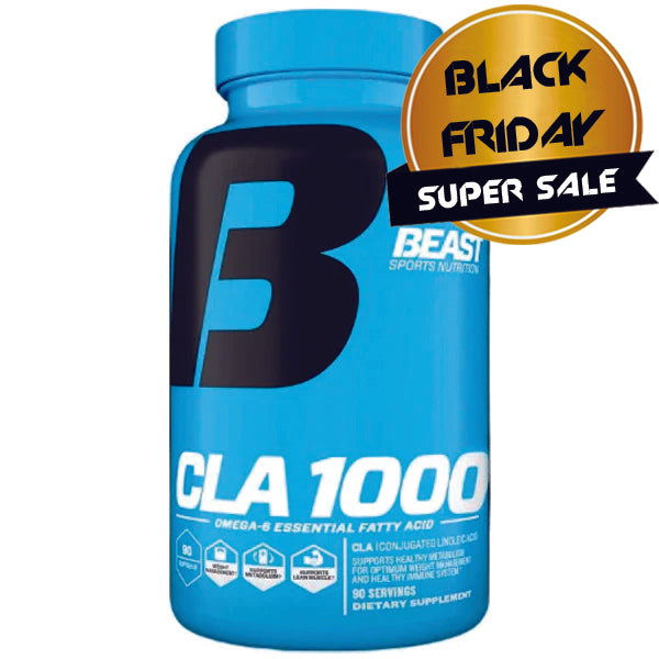 Beast Sports CLA 1000 Softgels