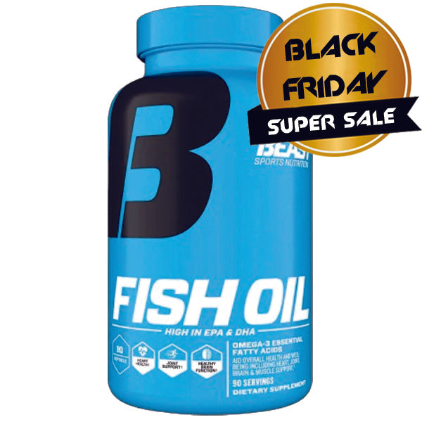 Beast Sports Fish Oil Capsules