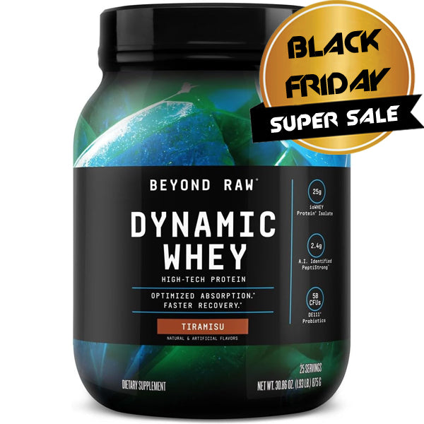 Beyond Raw Dynamic Whey High-Tech Isolate Protein 25 Servings