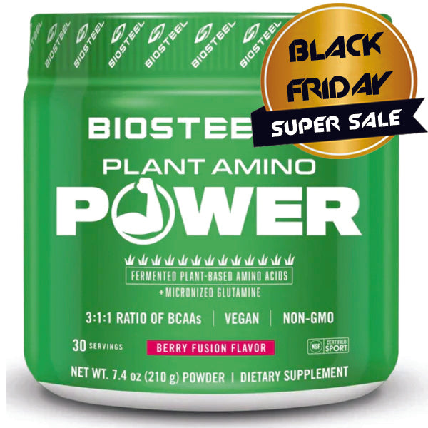 BioSteel Plant Amino Power 30 Servings