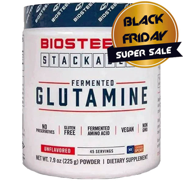 BioSteel Stackables Fermented Glutamine 45 Servings