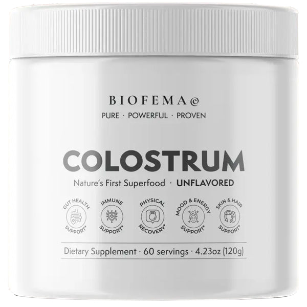 Biofema Colostrum Superfood 60 Servings