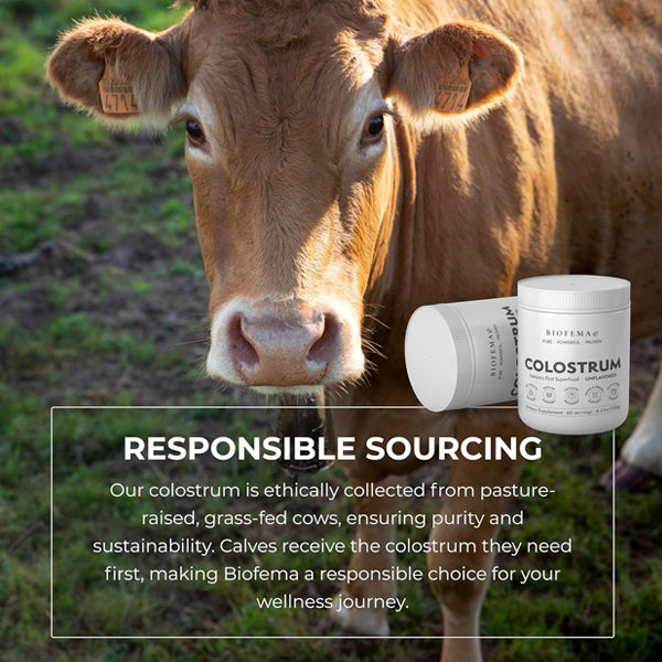 Biofema Colostrum Superfood 60 Servings