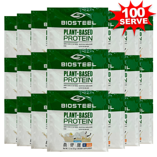BioSteel Plant-Based Protein Singles 100pk