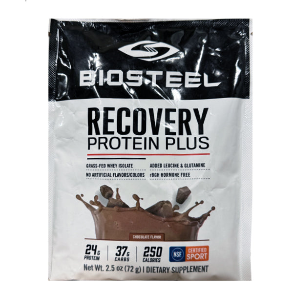 Biosteel Recovery Protein Plus Singles 100pk