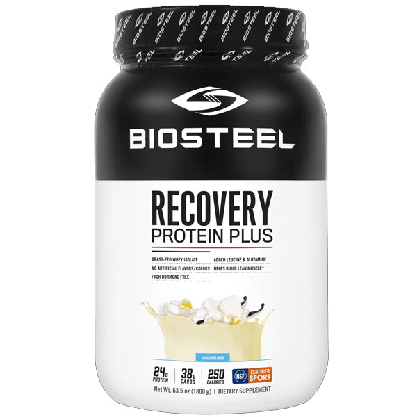 2 x 3.97lbs Biosteel Recovery Protein Plus