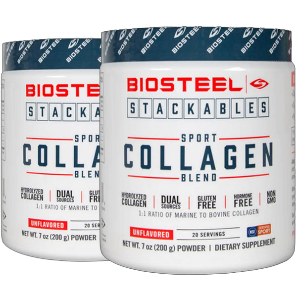 2 x 20 Servings BioSteel Sport Collagen Blend